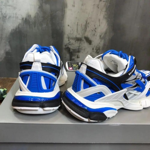 Balenciaga Track2- Blue Black White