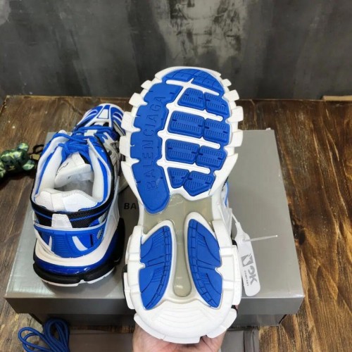 Balenciaga Track2- Blue Black White