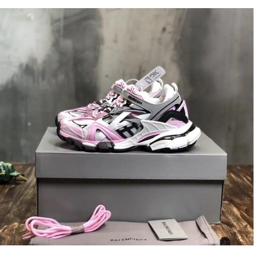 Balenciaga Track 2 White Pink