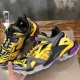 Balenciaga Track2- Yellow Black Purple