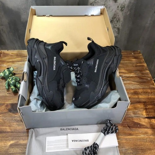 Balenciaga Triple S Sneaker Reps Clear Sole “Black”