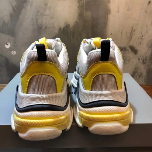 Balenciaga Triple S Sneaker Reps “Grey, Black, Yellow”