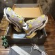 Balenciaga Triple S Sneaker Reps “Grey, Black, Yellow”