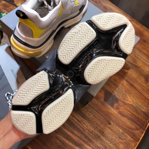 Balenciaga Triple S Sneaker Reps “Grey, Black, Yellow”