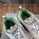 Balenciaga Triple S Sneaker Reps “Tan Black, Green”