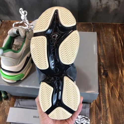 Balenciaga Triple S Sneaker Reps “Tan Black, Green”