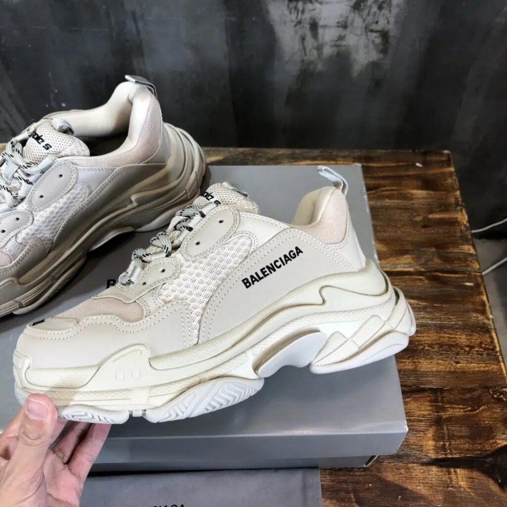 Balenciaga Triple S Sneaker Reps “Cream” for Men