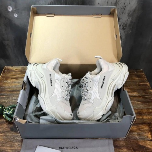 Balenciaga Triple S Sneaker Reps “Cream” for Men