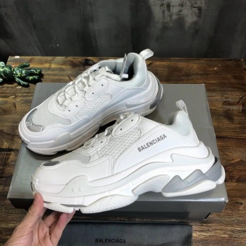 Balenciaga Triple S Sneaker Reps “White & Silver”