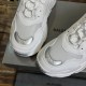 Balenciaga Triple S Sneaker Reps “White & Silver”