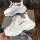 Balenciaga Triple S Sneaker Reps Allover Logo “White/Black”