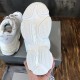 Balenciaga Triple S Sneaker Reps Allover Logo “White/Black”