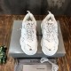 Balenciaga Triple S Sneaker Reps Allover Logo “White/Black”