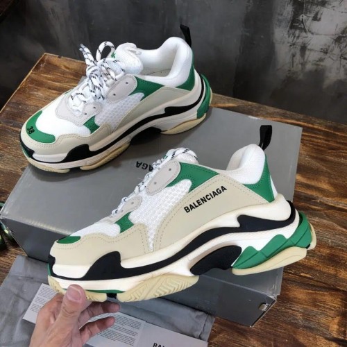 Balenciaga Triple S Sneaker Reps “Tan Green”