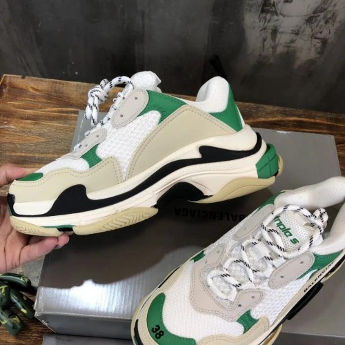 Balenciaga Triple S Sneaker Reps “Tan Green”