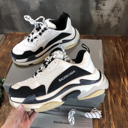 Balenciaga Triple S Sneaker Reps “Tan Black”