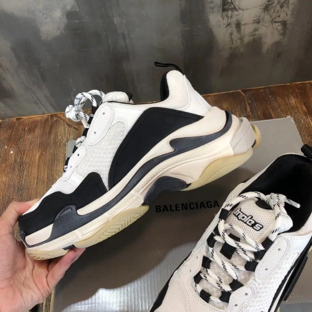 Balenciaga Triple S Sneaker Reps “Tan Black”