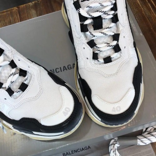 Balenciaga Triple S Sneaker Reps “Tan Black”