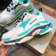 Balenciaga Triple S Sneaker Reps “White Turquoise”