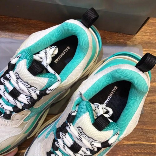 Balenciaga Triple S Sneaker Reps “White Turquoise”