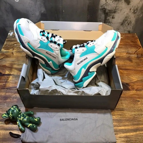 Balenciaga Triple S Sneaker Reps “White Turquoise”