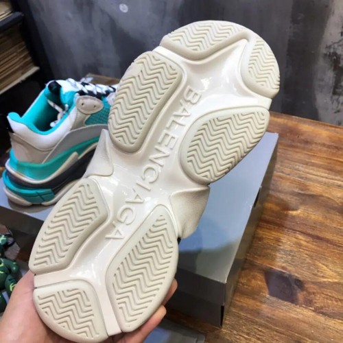 Balenciaga Triple S Sneaker Reps “White Turquoise”