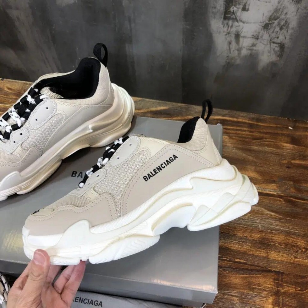 Balenciaga Triple S Sneaker Reps “Tan White”