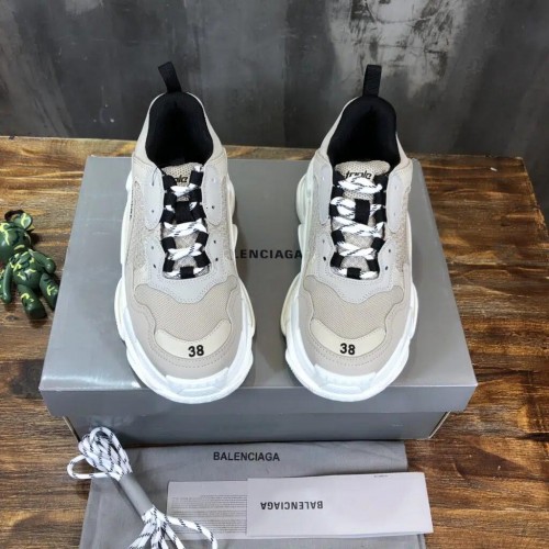 Balenciaga Triple S Sneaker Reps “Tan White”