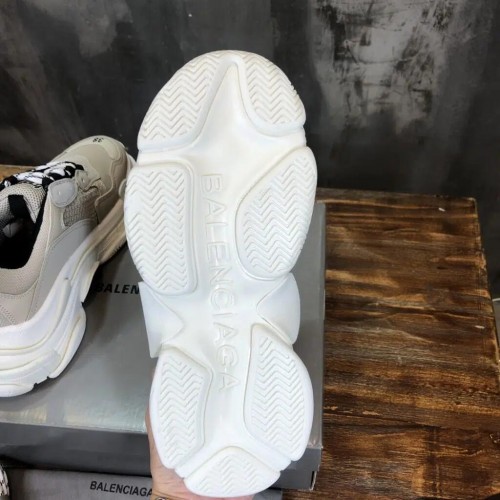 Balenciaga Triple S Sneaker Reps “Tan White”