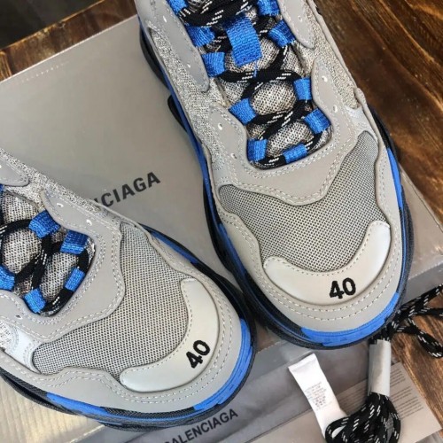 Balenciaga Triple S Sneaker “Grey, Black, Blue”