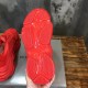 Balenciaga Triple S Sneaker Reps Clear Sole “Red”