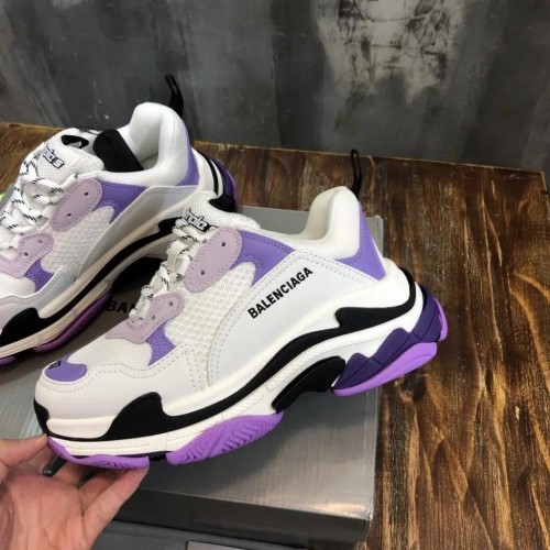 Balenciaga Triple S Sneaker Reps “White & Purple”