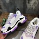 Balenciaga Triple S Sneaker Reps “White & Purple”