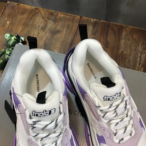 Balenciaga Triple S Sneaker Reps “White & Purple”