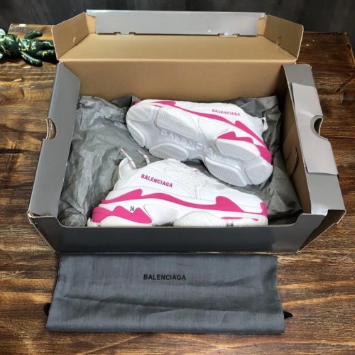 Balenciaga Triple S Sneaker Reps “White Pink”