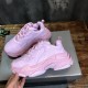 Balenciaga Triple S Sneaker Reps Logotype “Pink White Material”