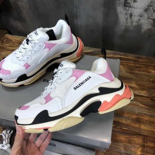 Balenciaga Triple S Sneaker Reps “White, Pink, Orange”