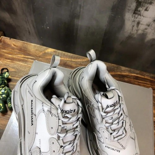 Balenciaga Triple S Sneaker Reps Allover Logo “Grey”