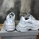 Balenciaga Triple S Sneaker Reps Allover Logo “Grey”