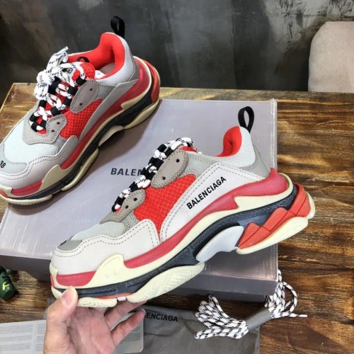 Balenciaga Triple S Sneaker Reps “Grey, Red, Black”