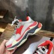 Balenciaga Triple S Sneaker Reps “Grey, Red, Black”