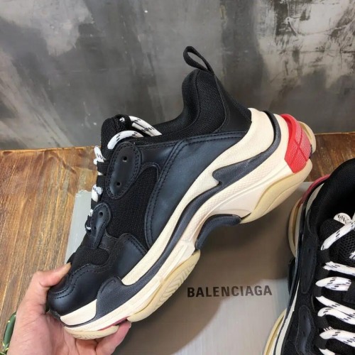 Balenciaga Triple S Sneaker Reps “Black, Tan Red”