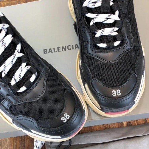 Balenciaga Triple S Sneaker Reps “Black, Tan Red”