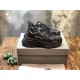 Balenciaga Triple S Sneaker Reps “Black & Allover White Logo”