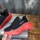 Balenciaga Triple S Sneaker Reps “Black & Red Sole”