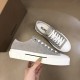 Burberry Cotton Sneaker -Grey Canvas