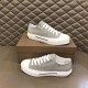 Burberry Cotton Sneaker -Grey Canvas