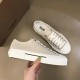 Burberry Cotton Sneaker -Tan Canvas