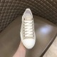 Burberry Cotton Sneaker -Tan Canvas