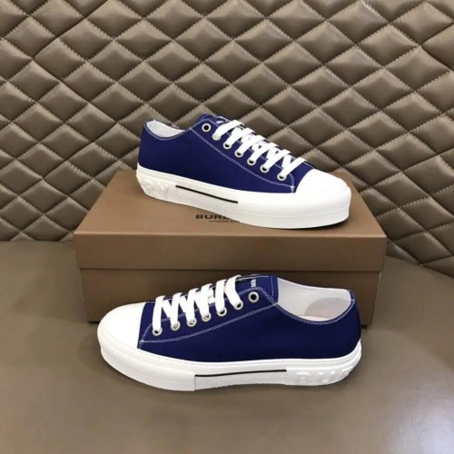 Burberry Cotton Sneaker – Navy